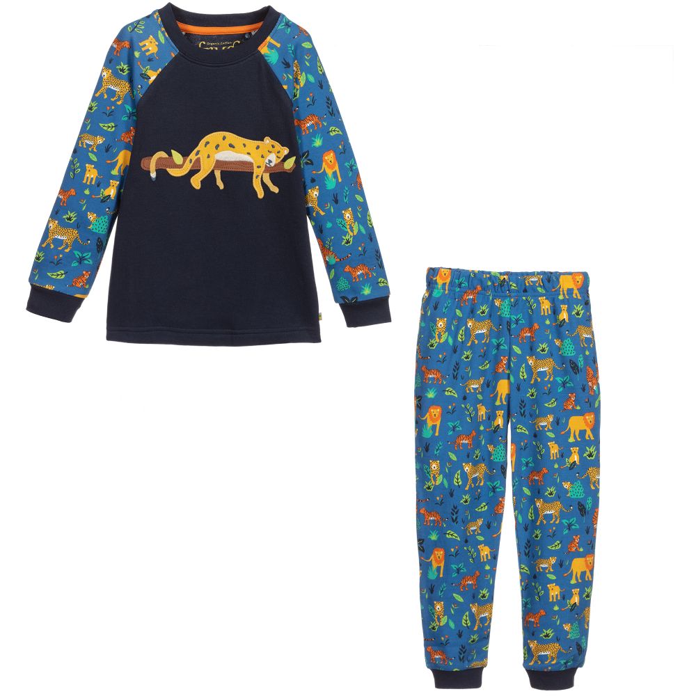 Frugi-Boys Organic Cotton Pyjamas | Childrensalon Outlet