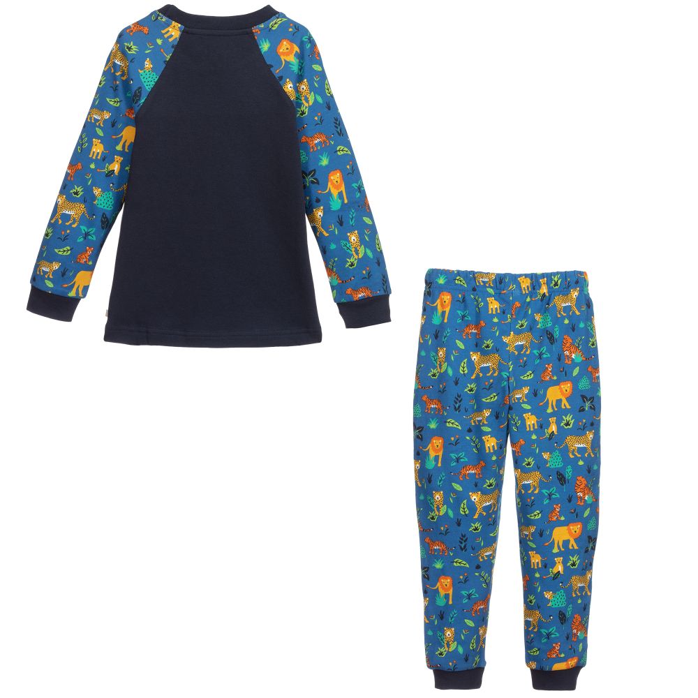 Frugi Boys Organic Cotton Pyjamas Childrensalon Outlet