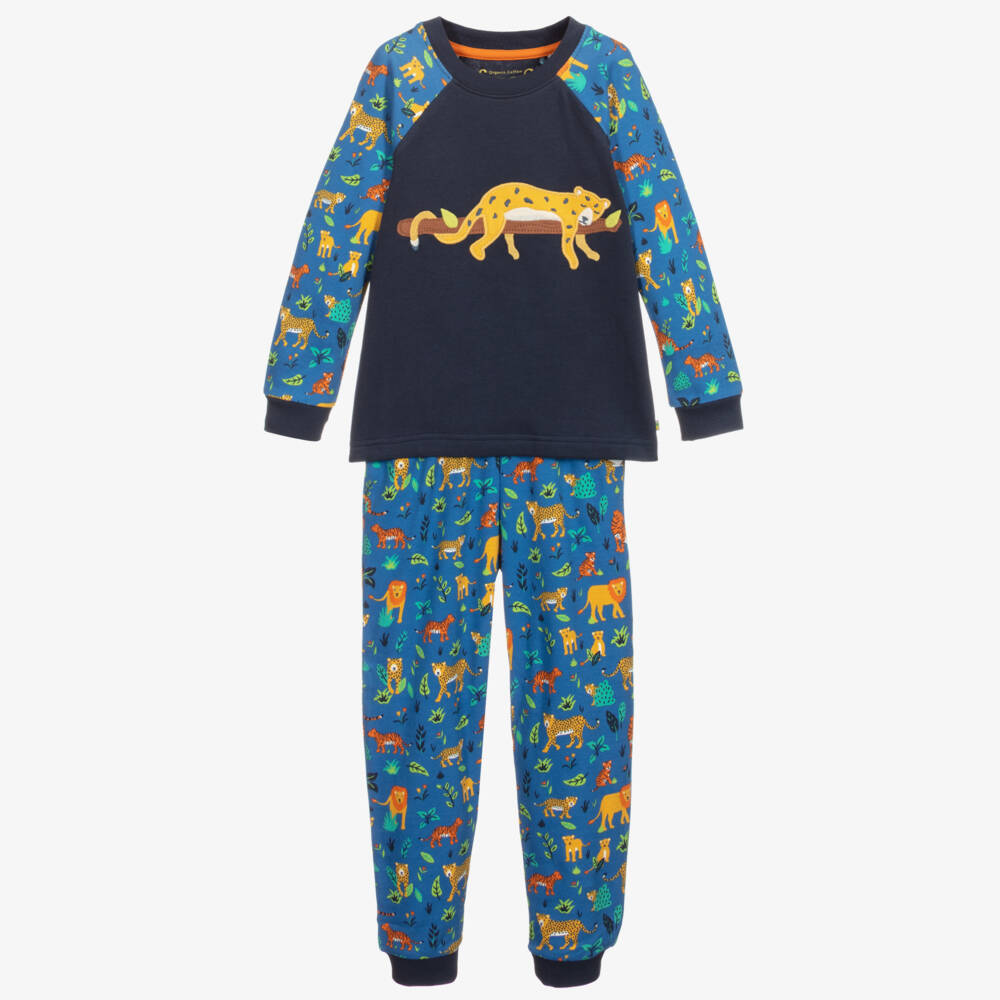 Frugi-Boys Organic Cotton Pyjamas | Childrensalon Outlet
