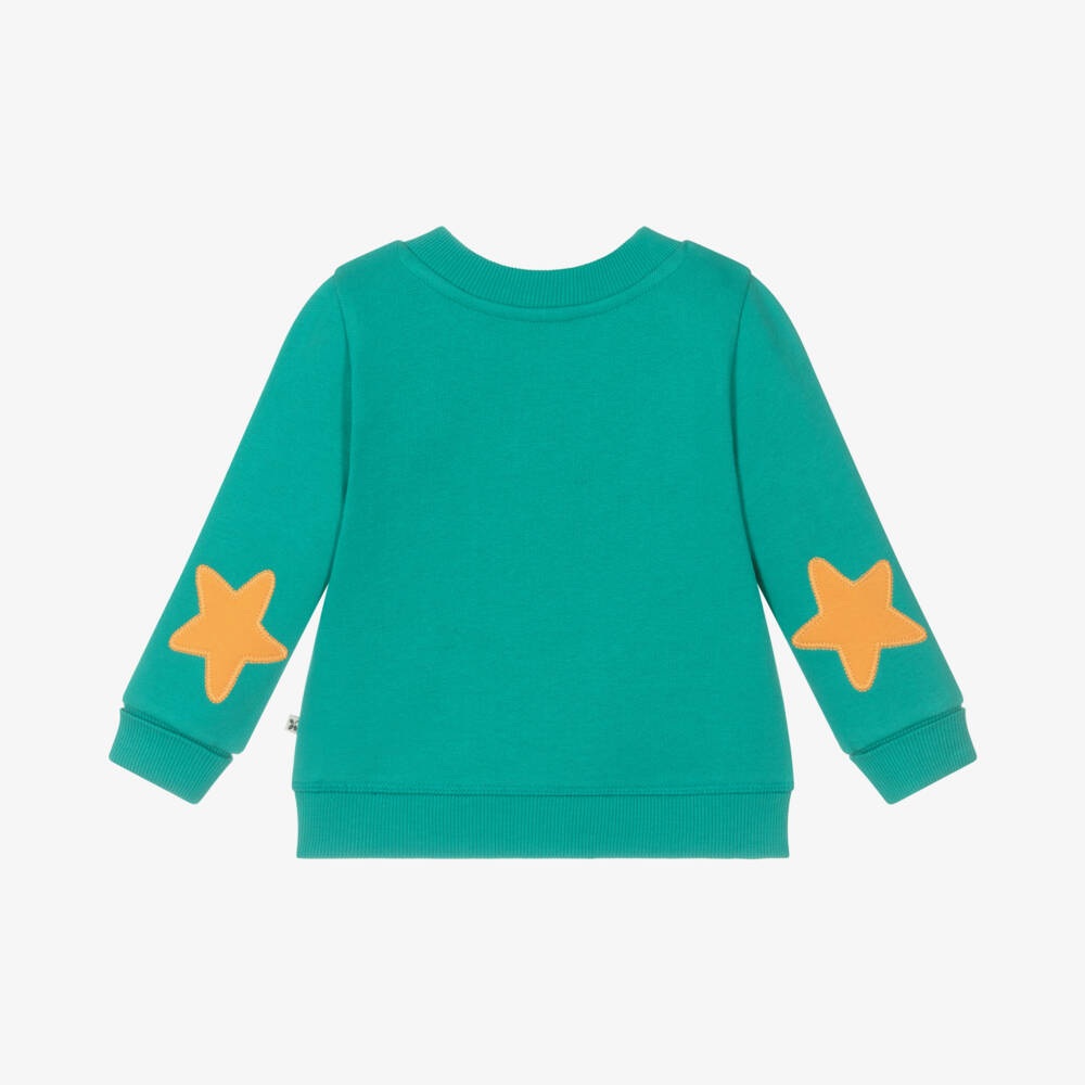 Frugi-سويتشيرت بطبعة جرار لون أخضر للأولاد | Childrensalon Outlet