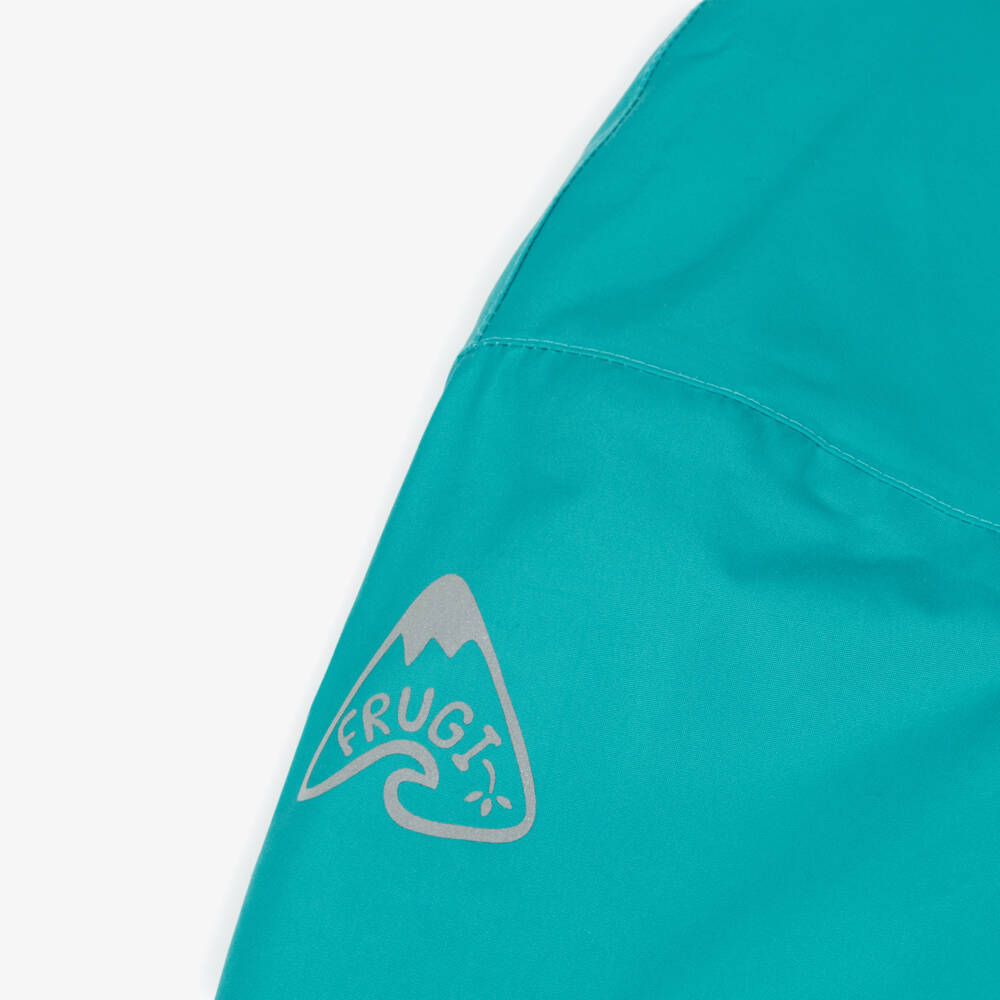 Frugi-Boys Turquoise Blue Changing Coat | Childrensalon Outlet