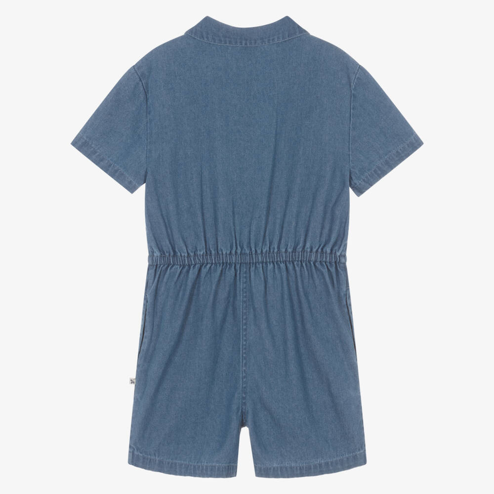 Frugi-Джинсовый комбинезон синий для девочек | Childrensalon Outlet