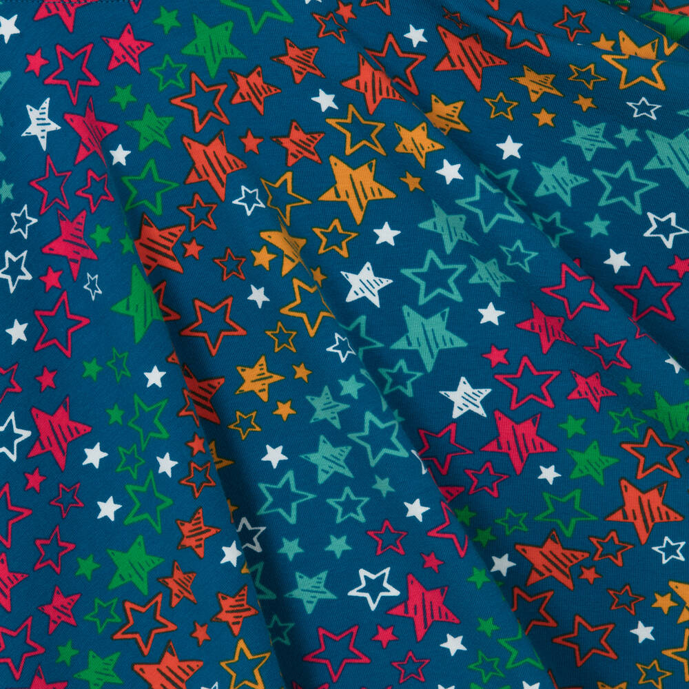 Frugi-Синее платье-скейтер из органического хлопка | Childrensalon Outlet