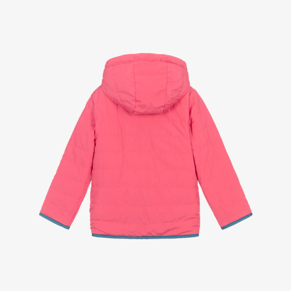 Frugi-Girls Floral Reversible Short Coat | Childrensalon Outlet