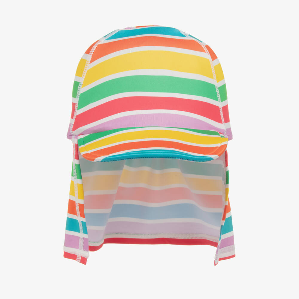 Frugi-قبعة واقية من الشمس خضراء للبنات | Childrensalon Outlet