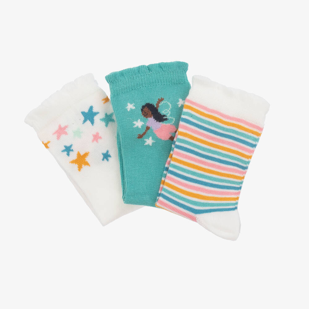 Frugi-Носки из органического хлопка (3пары) | Childrensalon Outlet