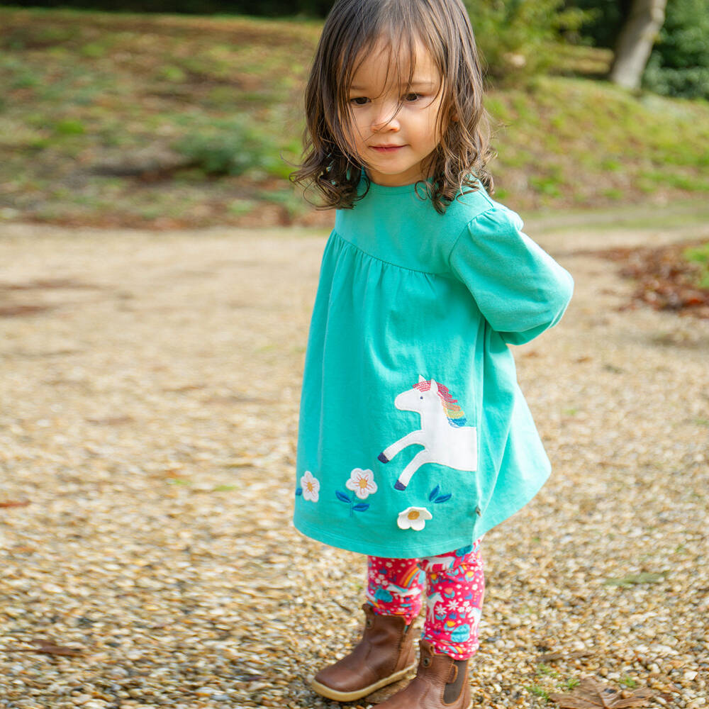 Frugi-Girls Organic Cotton Horse Outfit | Childrensalon Outlet