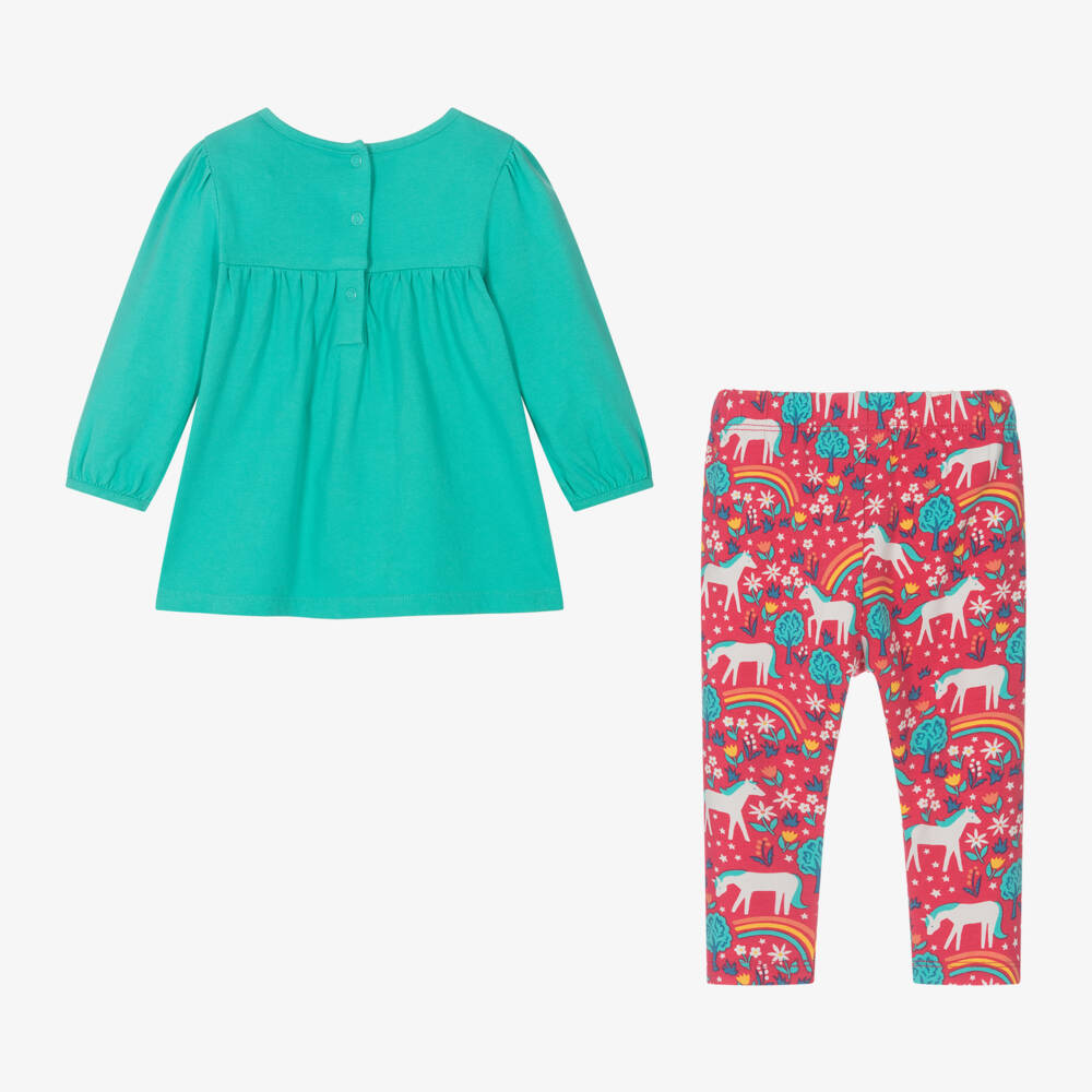 Frugi-Girls Organic Cotton Horse Outfit | Childrensalon Outlet