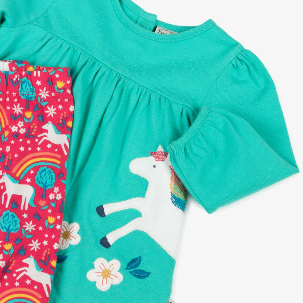 Frugi-Girls Organic Cotton Horse Outfit | Childrensalon Outlet