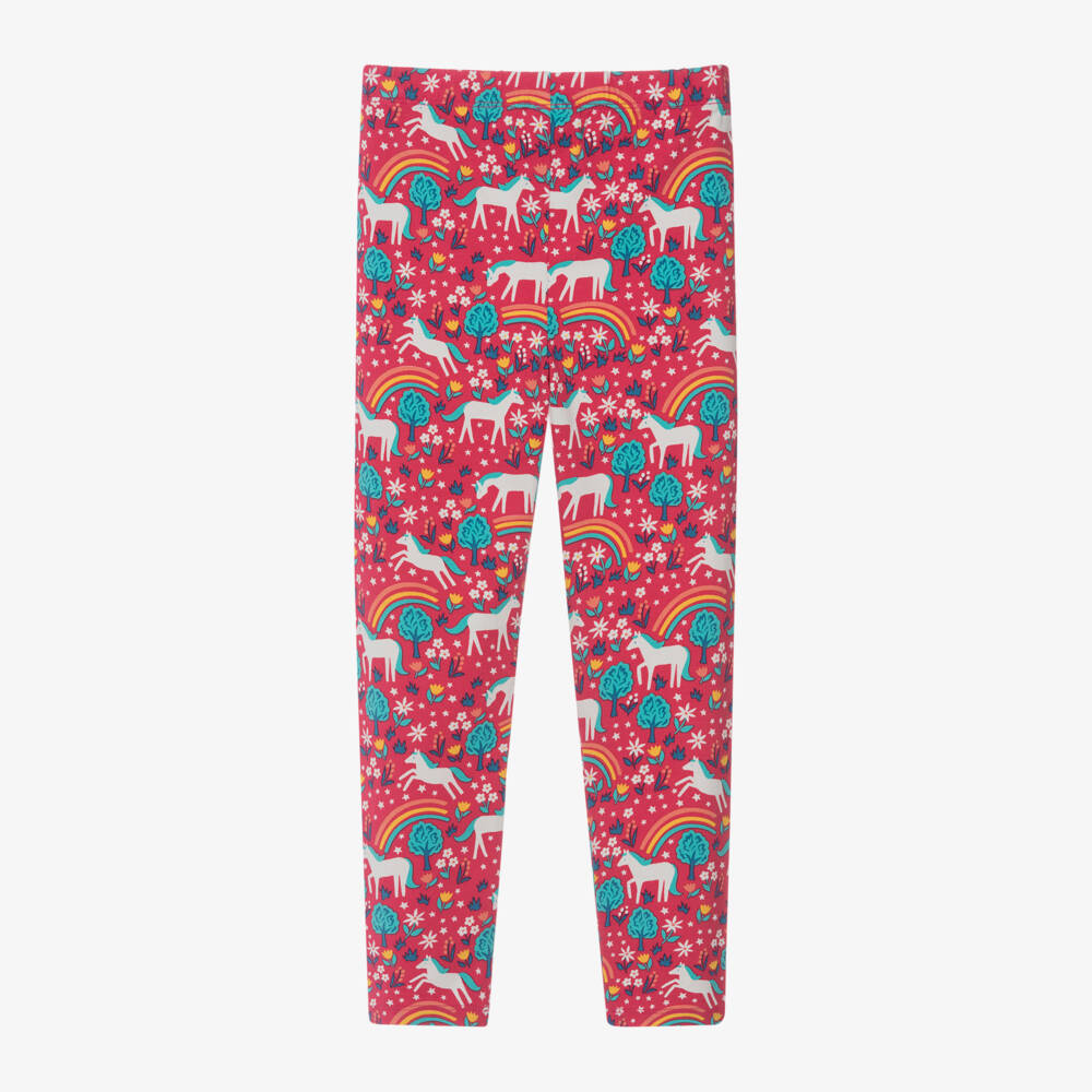 Frugi-Girls Organic Cotton Horse Trousers | Childrensalon Outlet