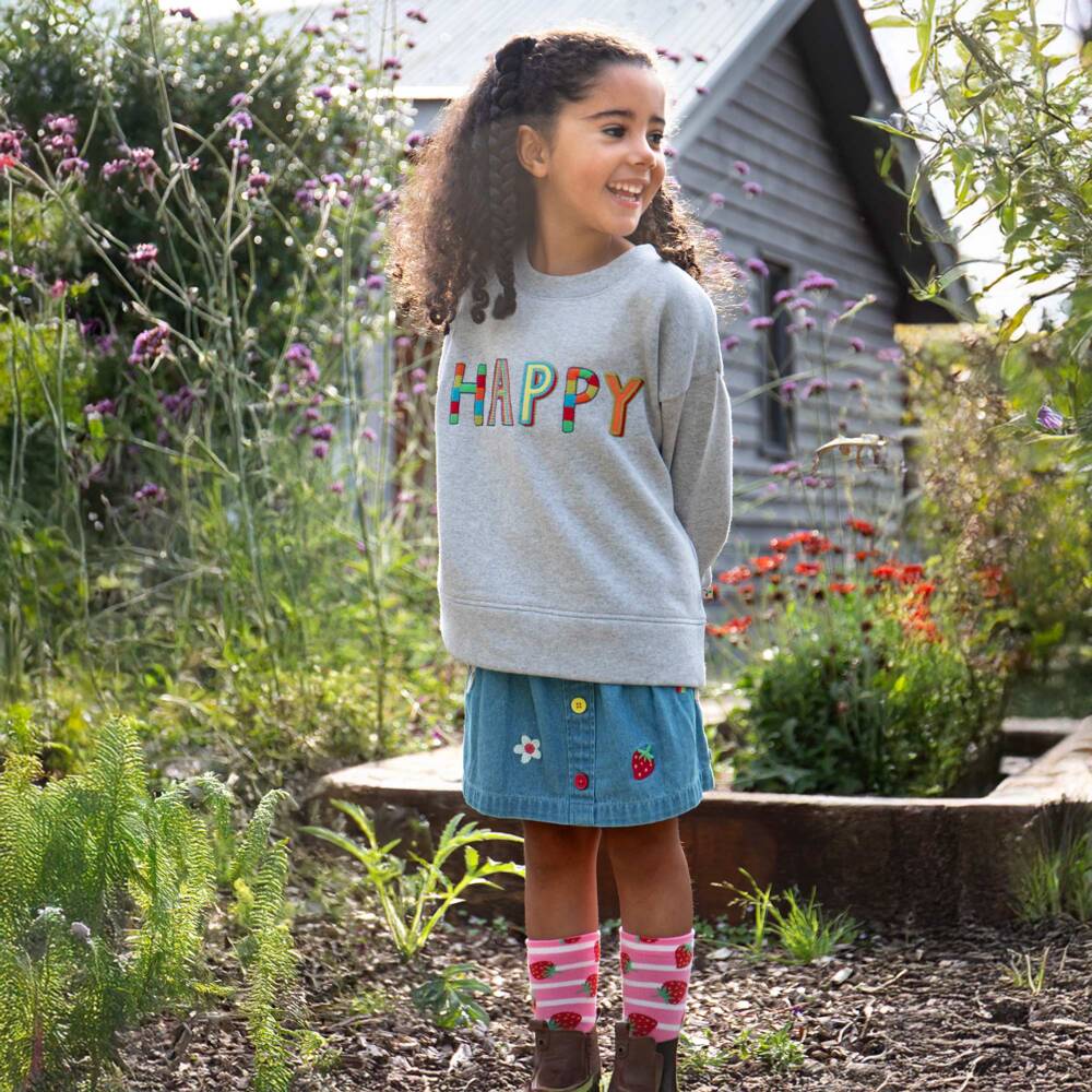 Frugi-Girls Organic Cotton Playful Sock Set | Childrensalon Outlet