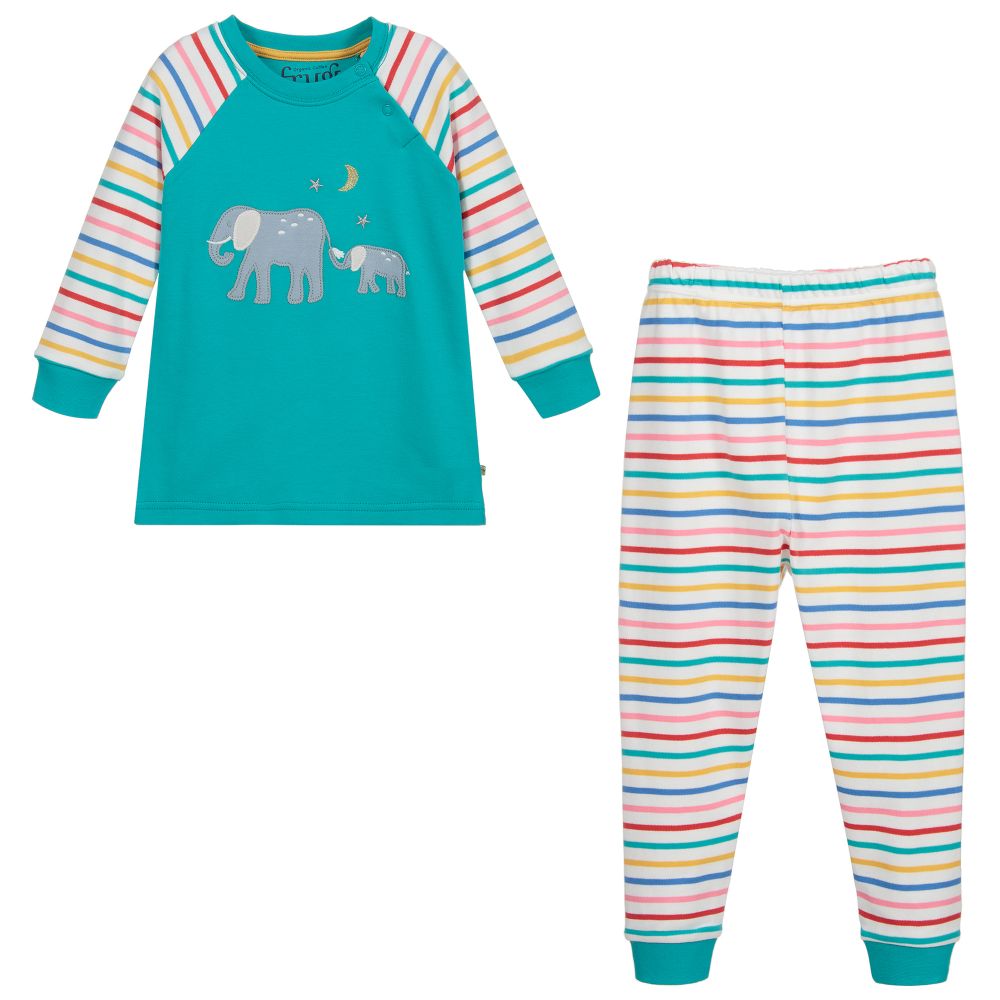 Girls elephant pajamas outlet