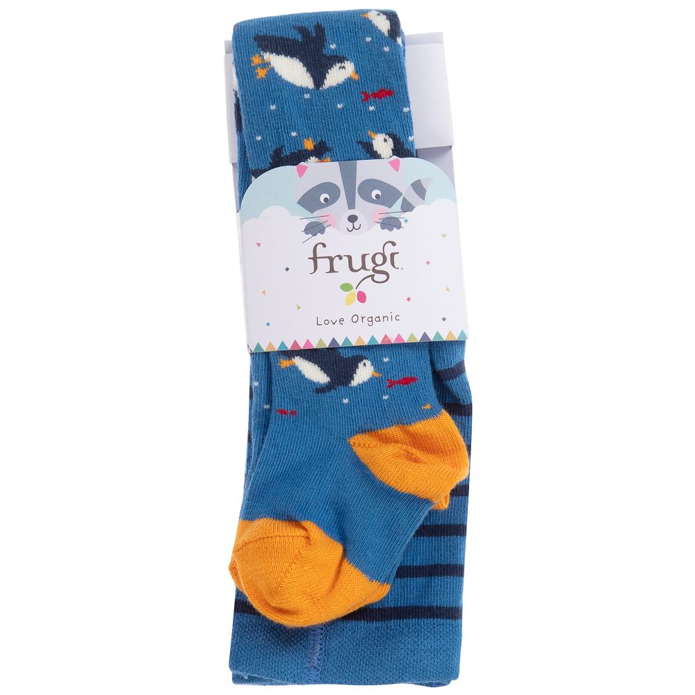 Frugi-Girls Organic Cotton Tights | Childrensalon Outlet
