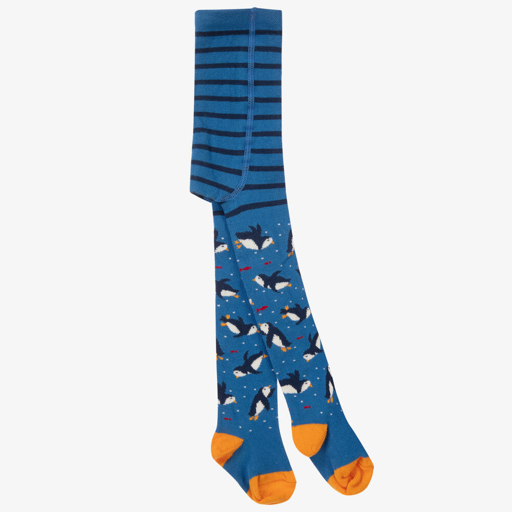 Frugi-Girls Organic Cotton Tights | Childrensalon Outlet