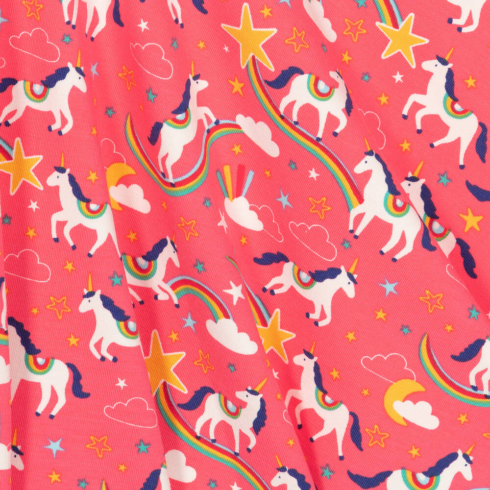 Frugi unicorn 2025 skater dress