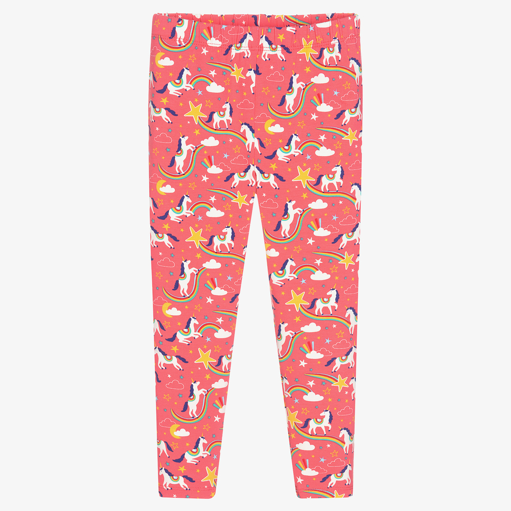 Pink unicorn leggings clearance