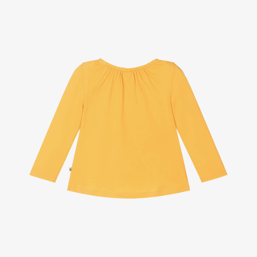 Frugi-تي شيرت بناتي مزهر عضوي مشرق | Childrensalon Outlet