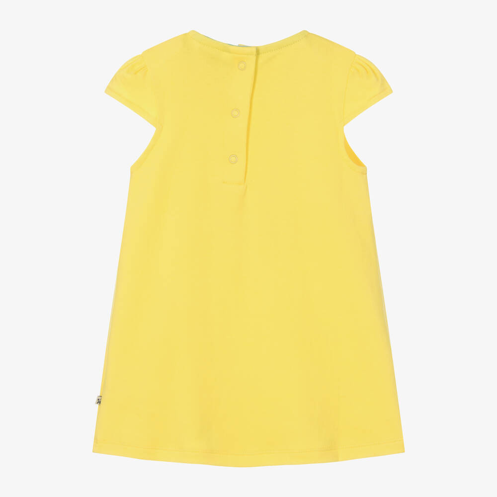 Childrens yellow dress clearance