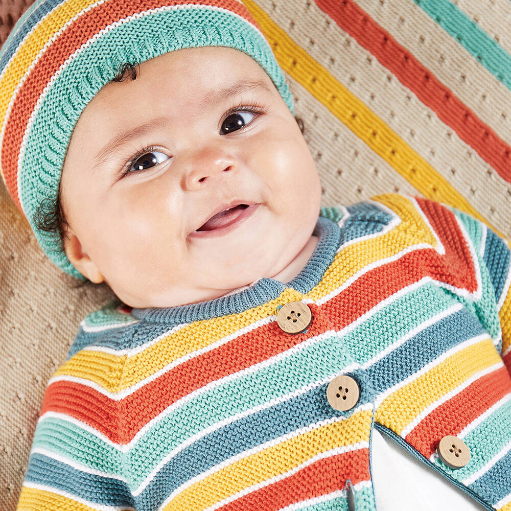 Cotton baby cardigan on sale