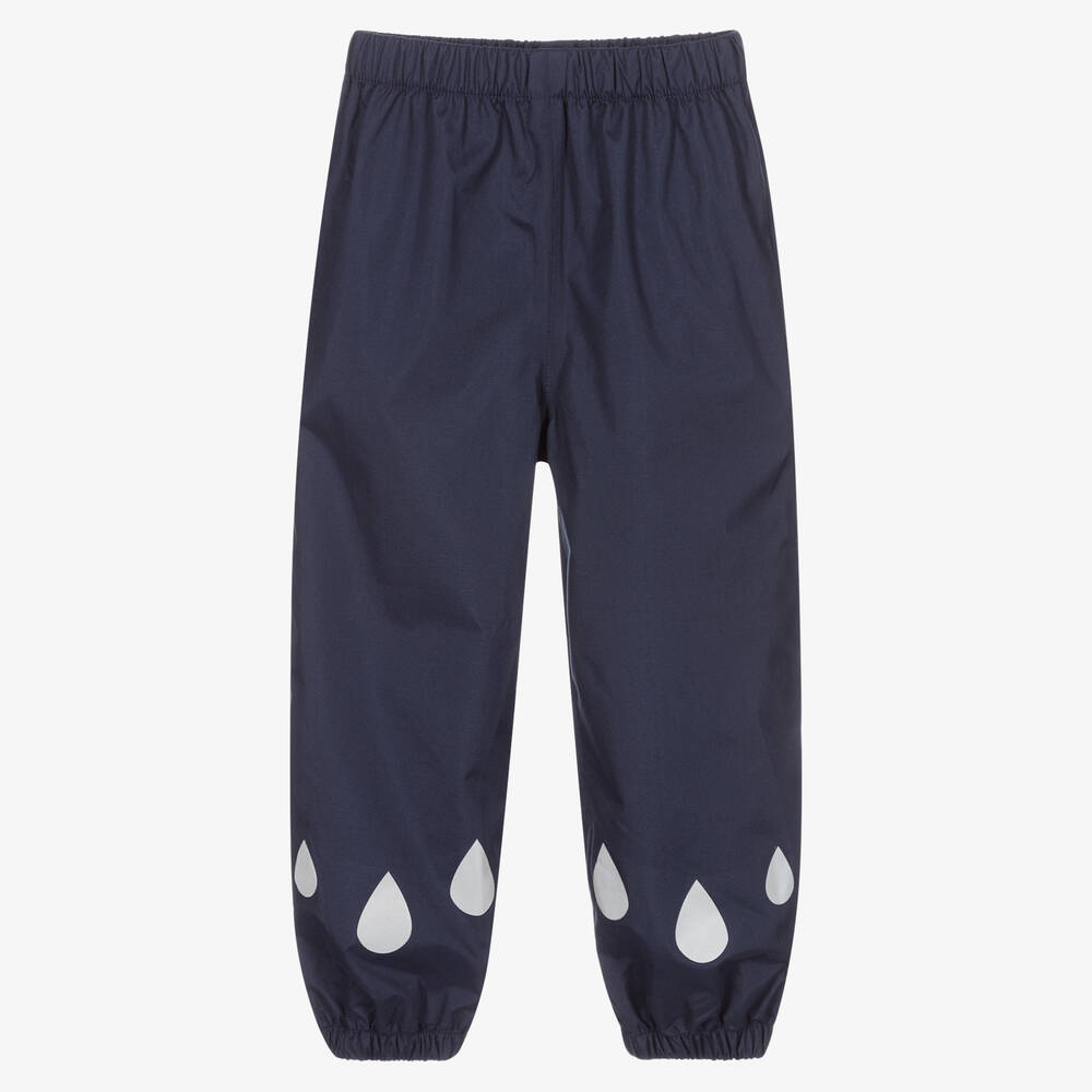 Frugi - Navyblaue Regenhose | Childrensalon