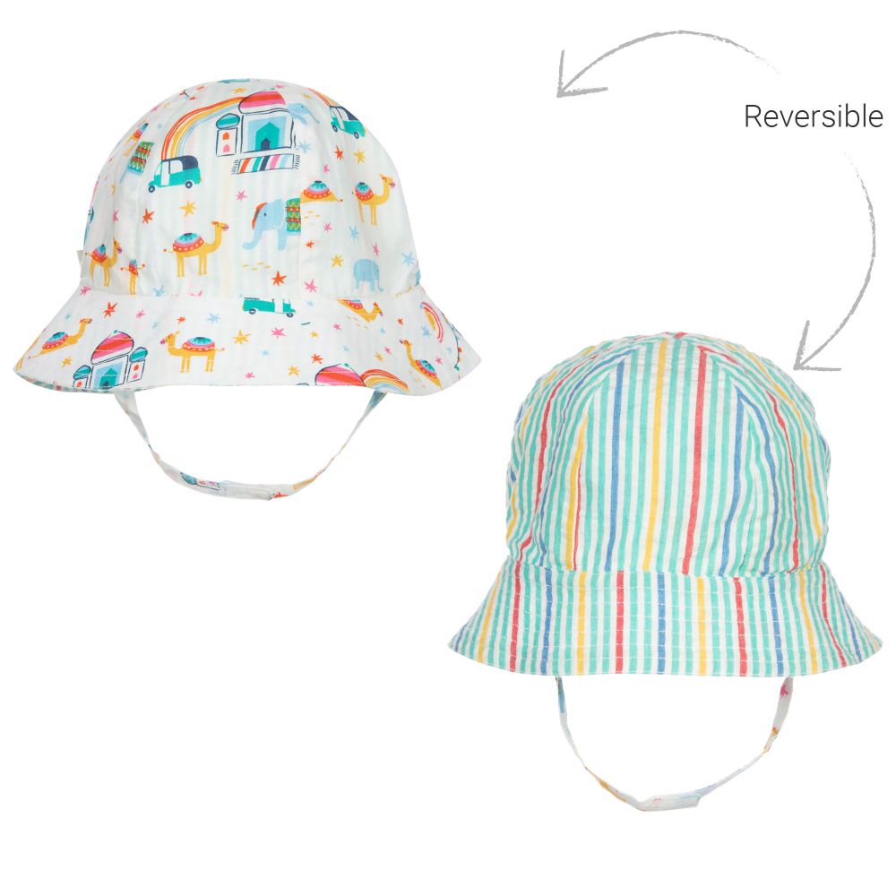 Frugi-Organic Cotton Hat | Childrensalon Outlet