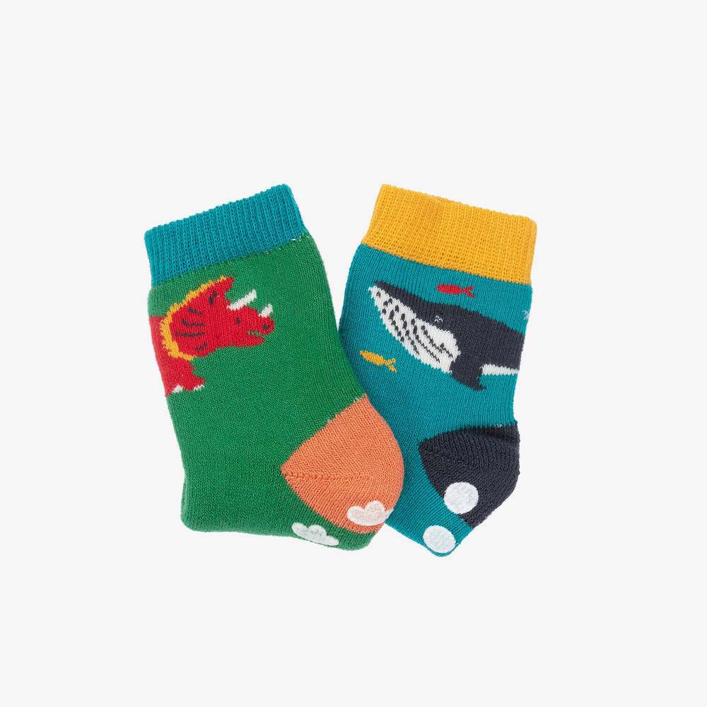 Frugi-Носки из органического хлопка (2пары) | Childrensalon Outlet