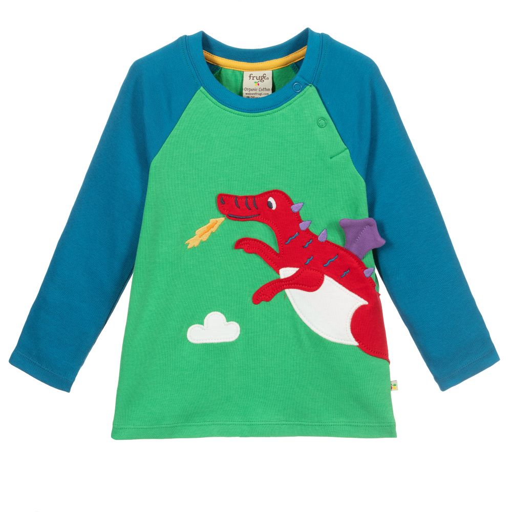 Frugi - T-Shirt aus Biobaumwolle | Childrensalon