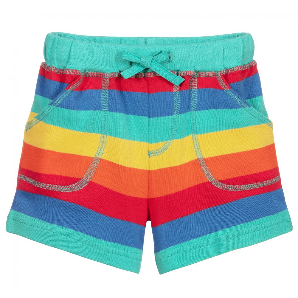 Frugi - Short rayé en coton bio | Childrensalon