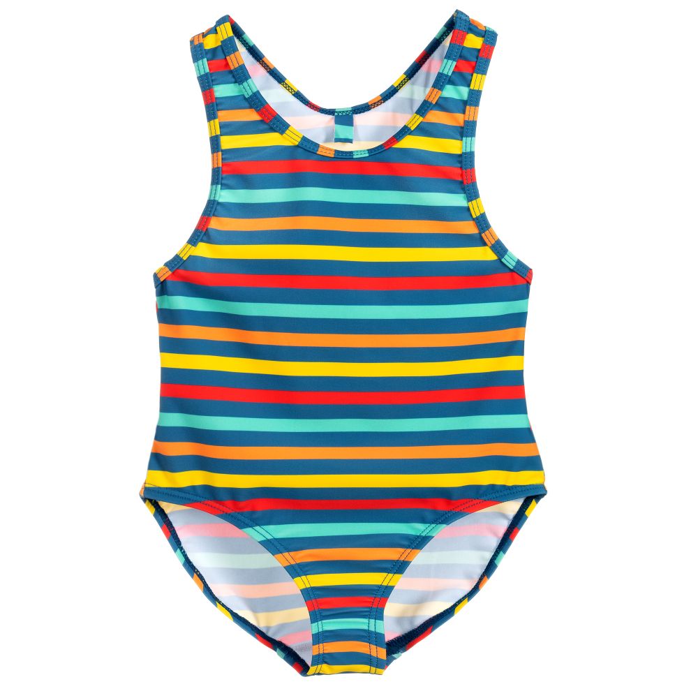 Frugi - Maillot de bain rayé (UPF 50+) | Childrensalon