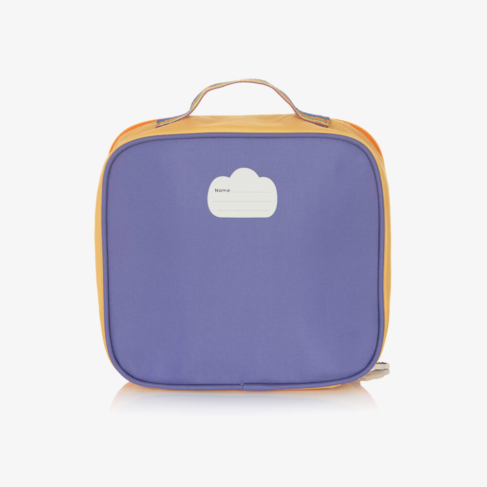 Frugi-Yellow Happy Face Lunch Bag (25cm) | Childrensalon Outlet