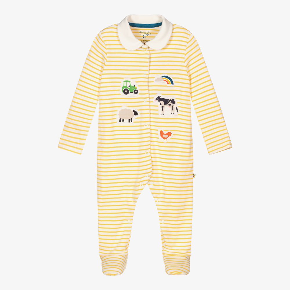 Frugi babygrow sales