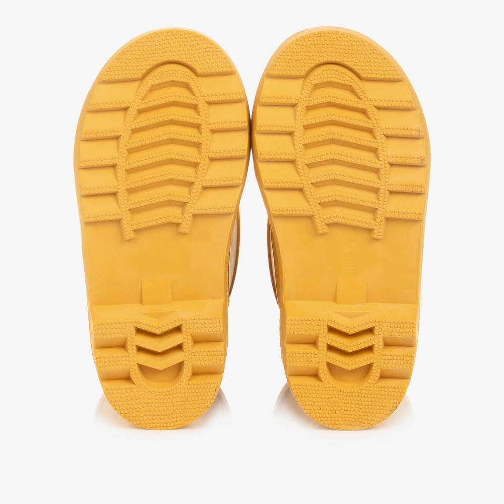 Frugi-Желтые резиновые сапоги | Childrensalon Outlet