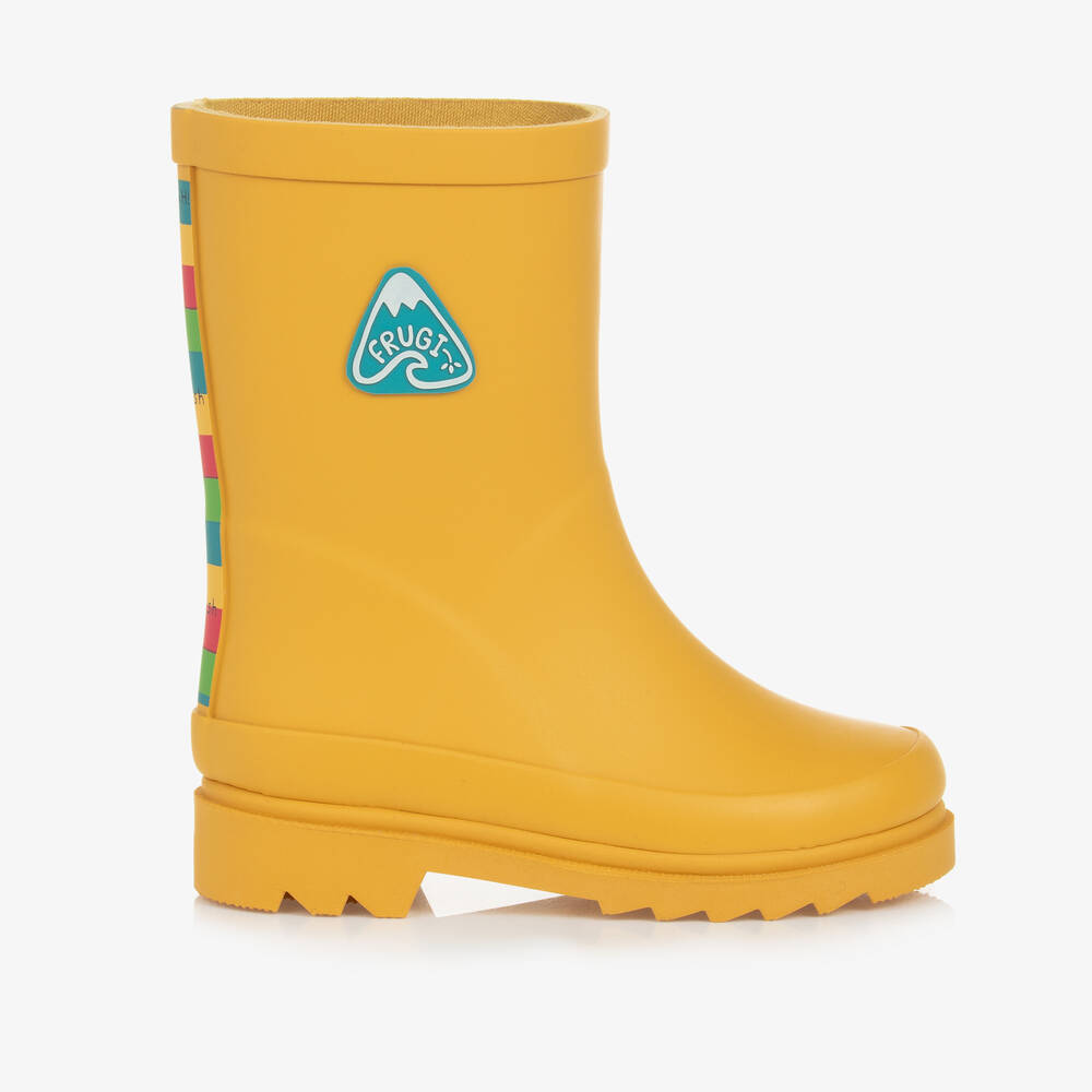 Yellow boots uk on sale