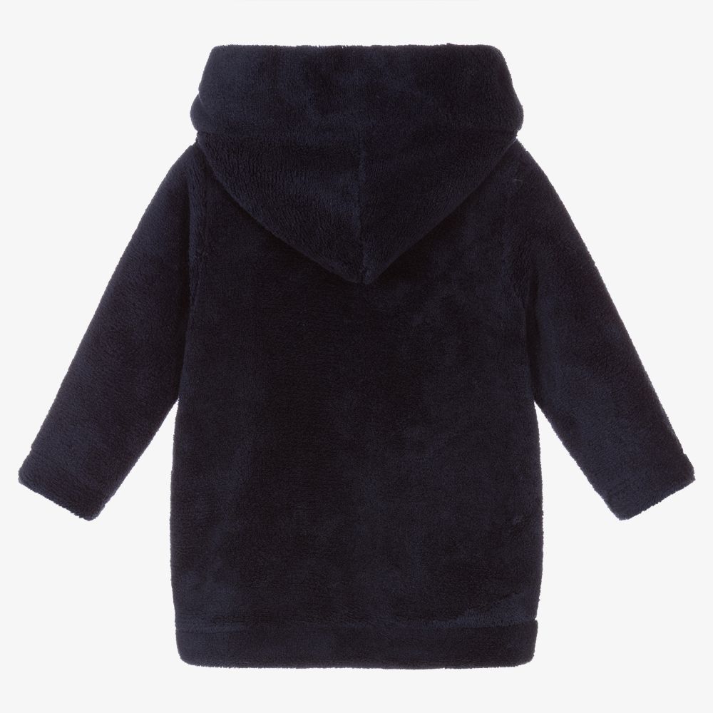 FS Baby-Baby Boys Blue Zip-Up Top | Childrensalon Outlet