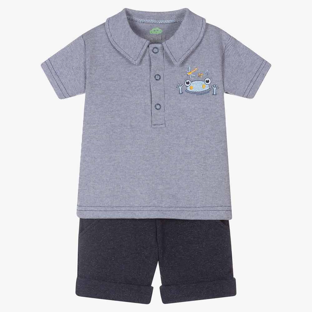 FS Baby - Baby Boys Cotton Shorts Set | Childrensalon