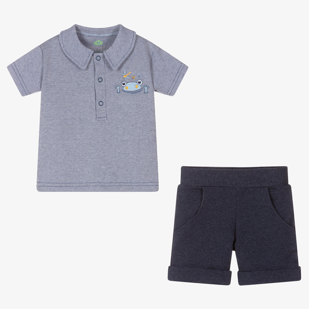 FS Baby-Baby Boys Cotton Shorts Set | Childrensalon Outlet