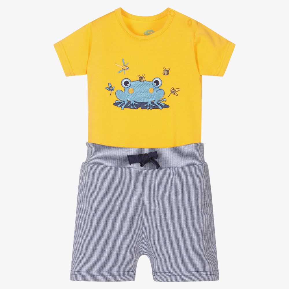 FS Baby - Baby Boys Cotton Shorts Set | Childrensalon