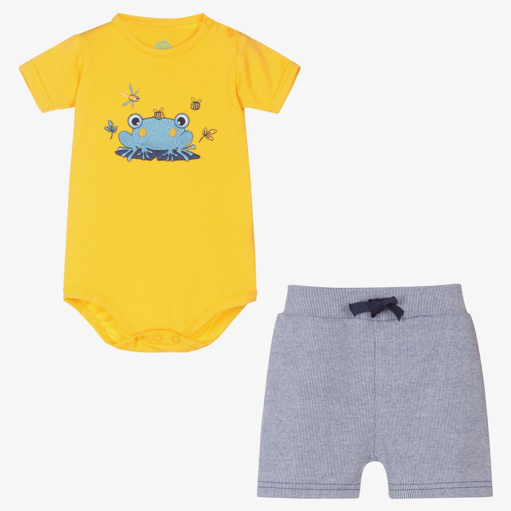 FS Baby-Baby Boys Cotton Shorts Set | Childrensalon Outlet