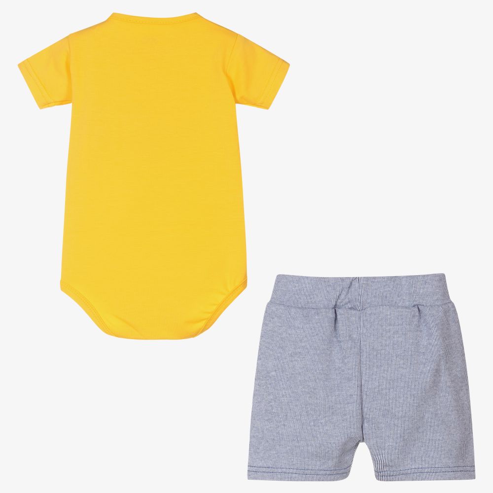 FS Baby-Baby Boys Cotton Shorts Set | Childrensalon Outlet