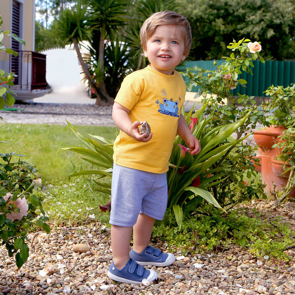 FS Baby-Baby Boys Cotton Shorts Set | Childrensalon Outlet