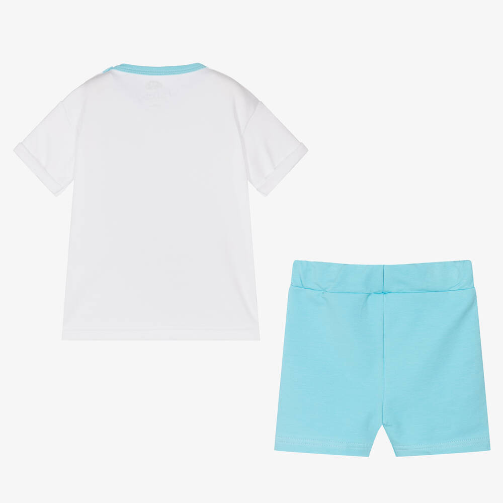 FS Baby-Baby Boys Cotton Shorts Set | Childrensalon Outlet