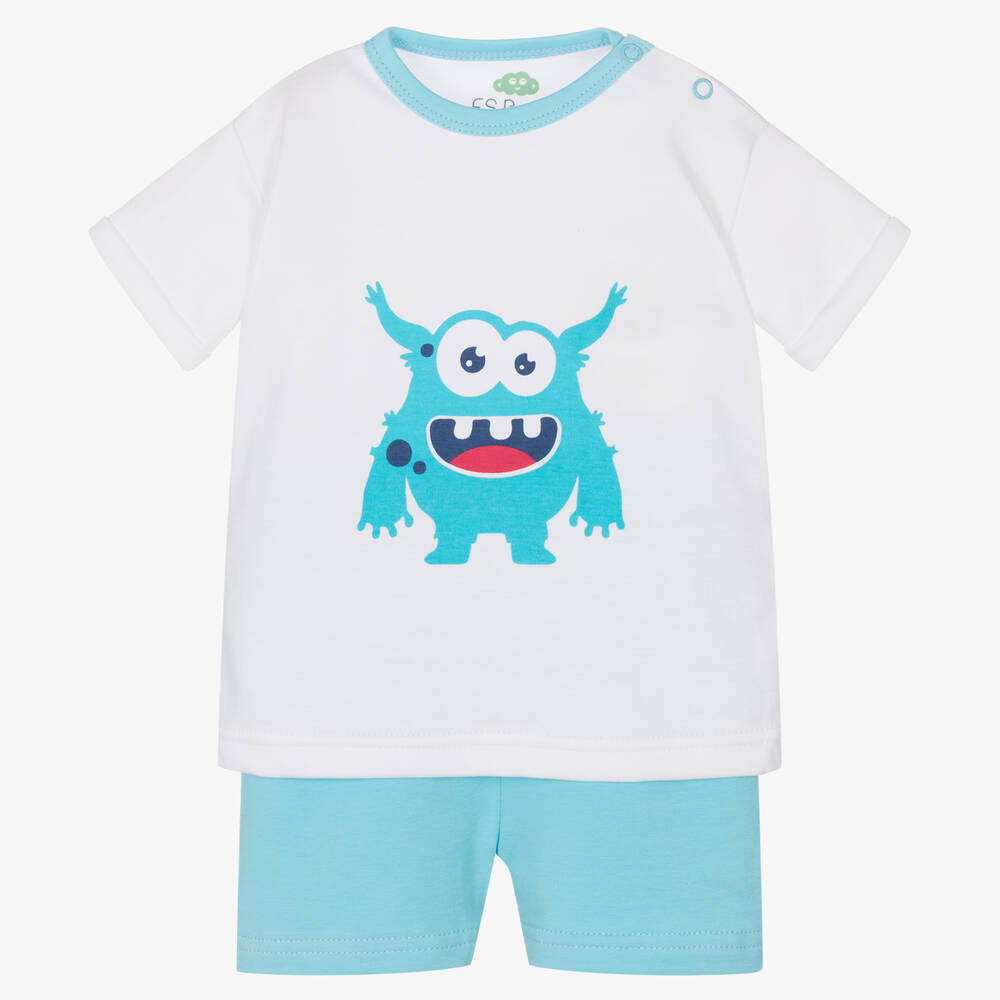 FS Baby - Baby Boys Cotton Shorts Set | Childrensalon