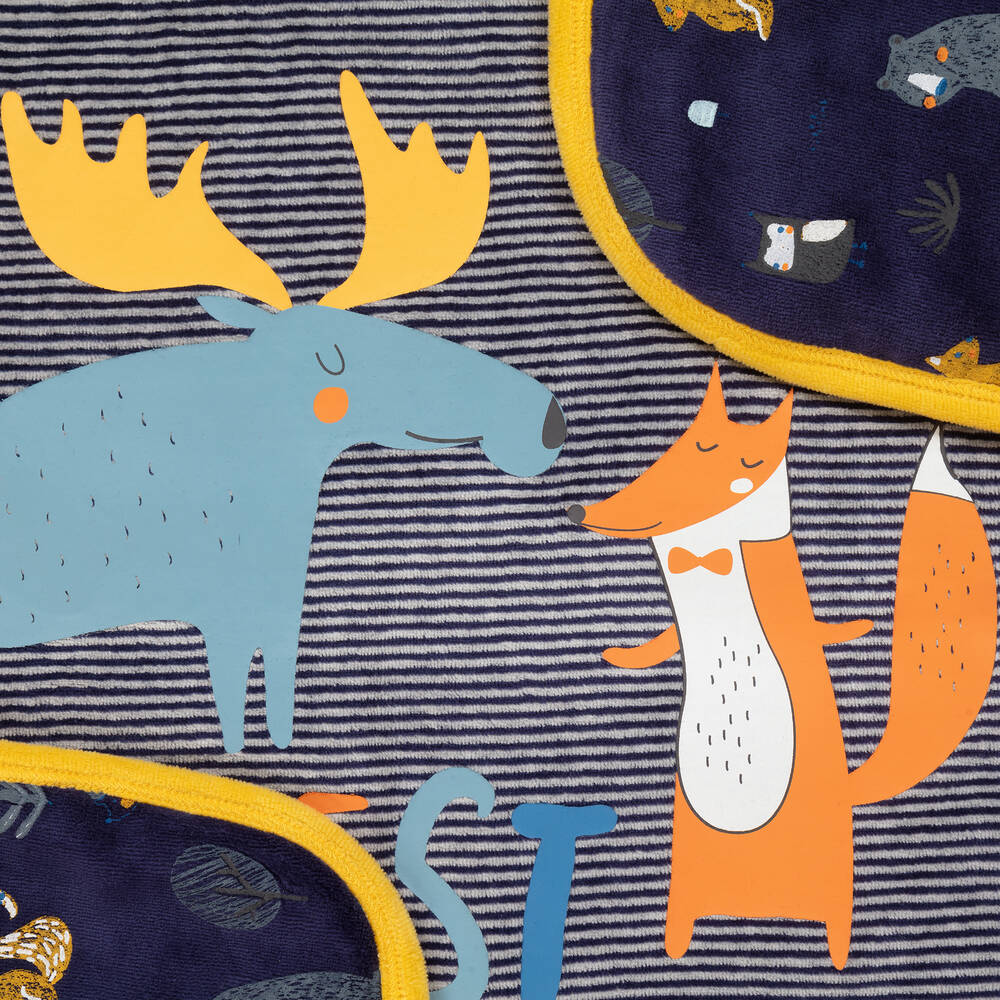 FS Baby-Baby Boys Forest Friends Blanket (80cm) | Childrensalon Outlet