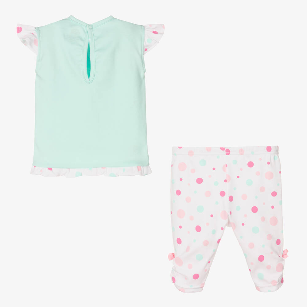 FS Baby-Baby Girls Cotton Leggings Set | Childrensalon Outlet