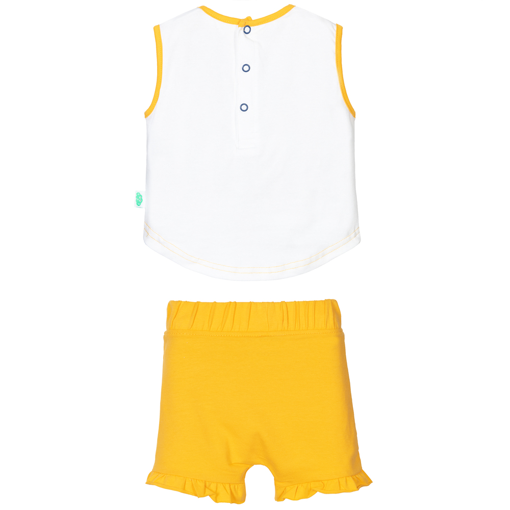 Fs Baby Baby Girls Cotton Shorts Set Childrensalon Outlet