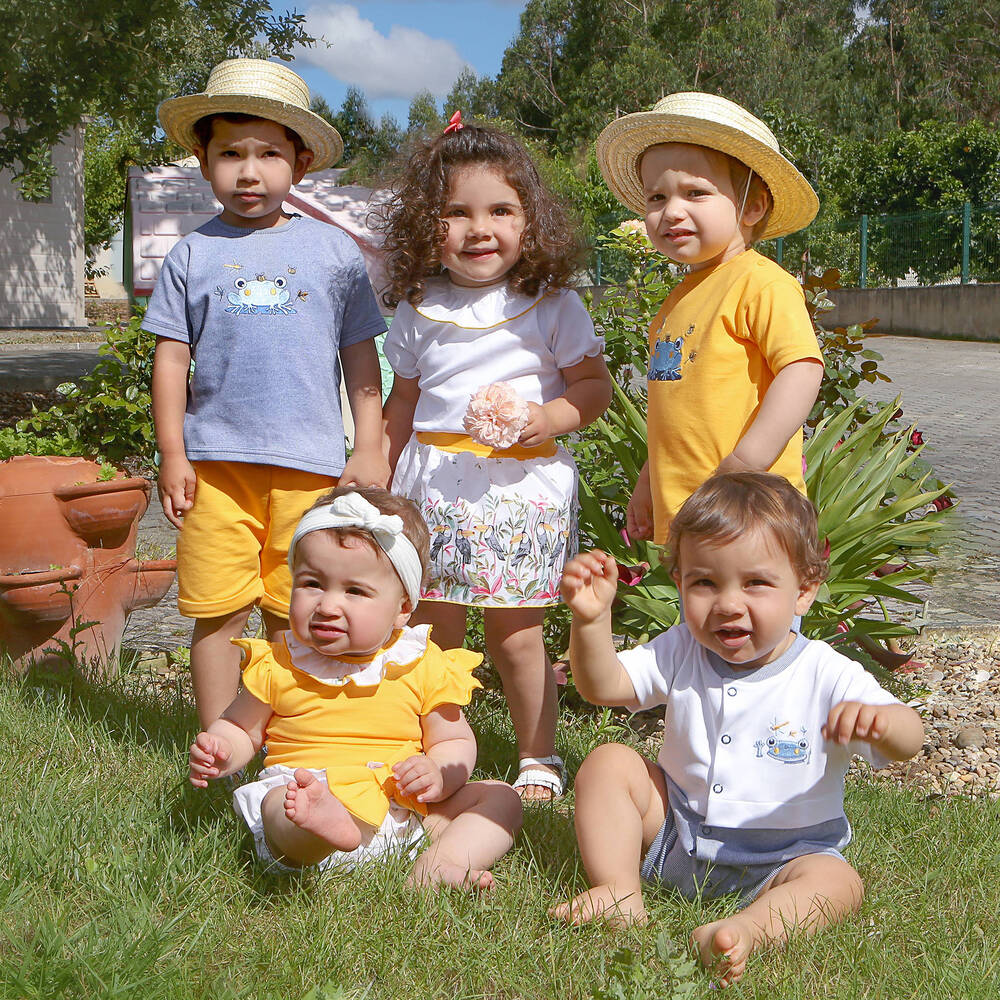 FS Baby-Baby Girls Cotton Skirt Set | Childrensalon Outlet