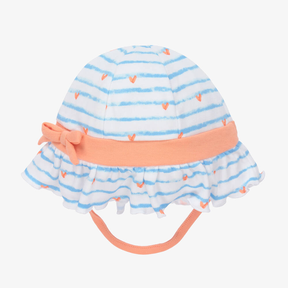 FS Baby - Baby Girls Cotton Sun Hat | Childrensalon