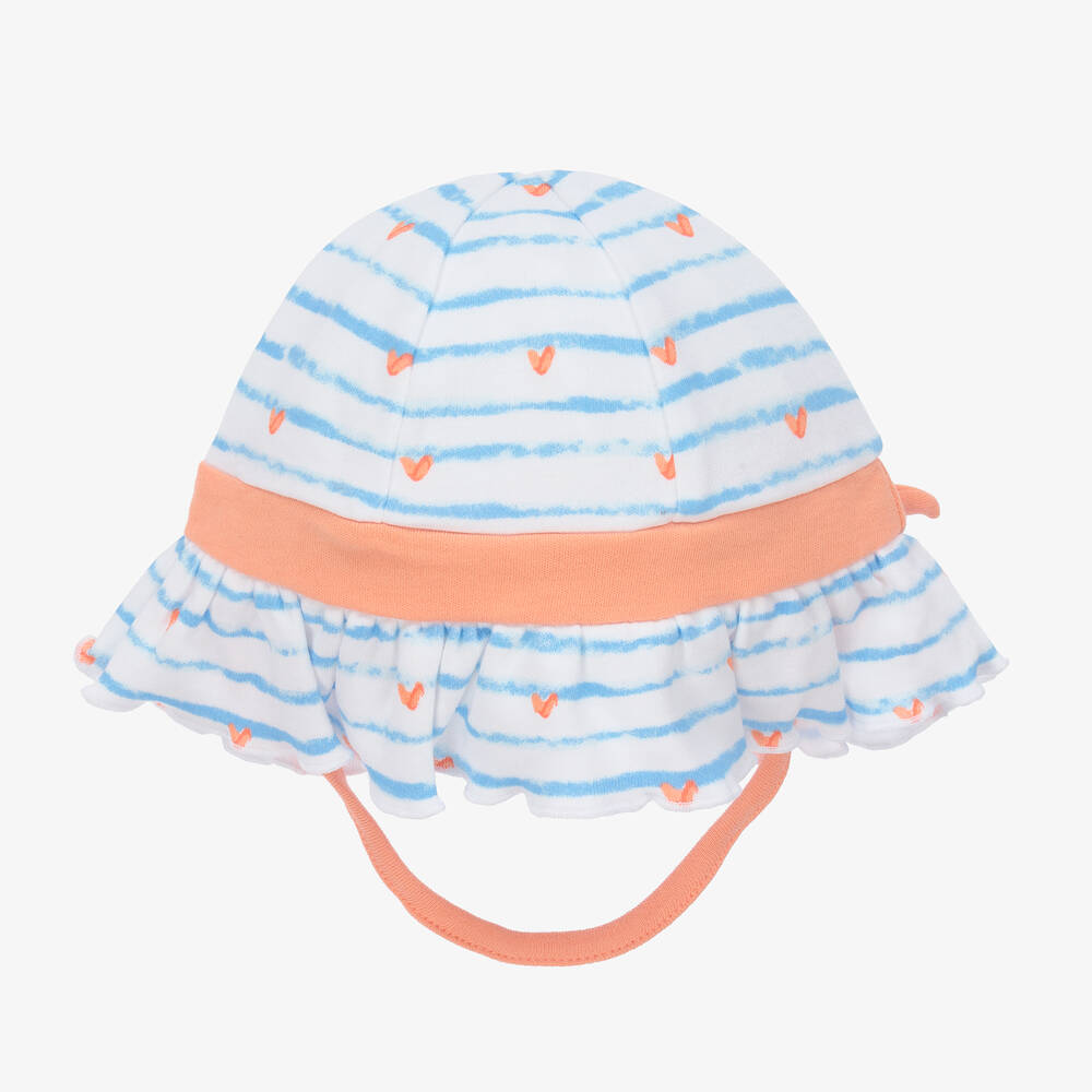 FS Baby-Baby Girls Cotton Sun Hat | Childrensalon Outlet