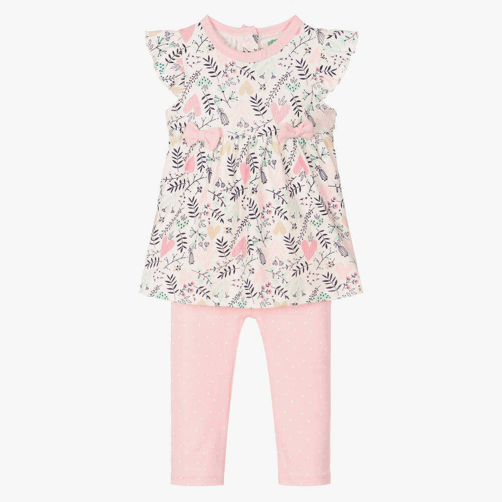 FS Baby - Baby Girls Pink Dress Set | Childrensalon