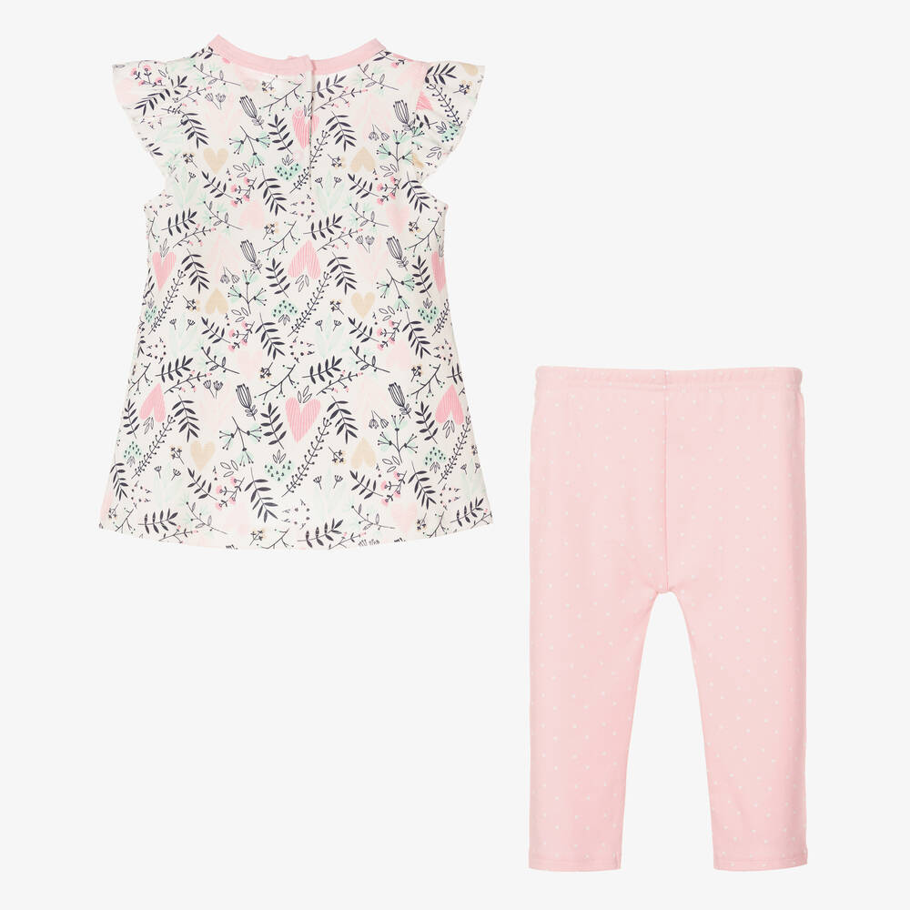 FS Baby-Baby Girls Pink Dress Set | Childrensalon Outlet